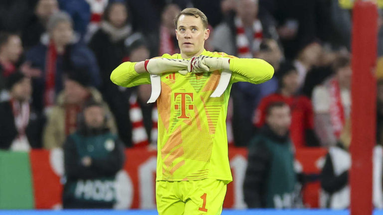 FC Bayern München will wohl mit Manuel Neuer verlängern